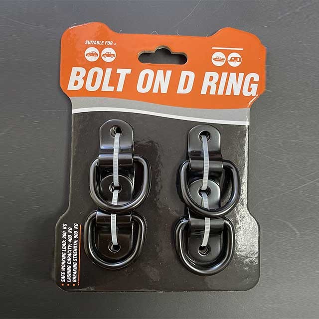 Crochet galvanisé de plancher d'anneau de traction d'accessoires modifiés pour des camions