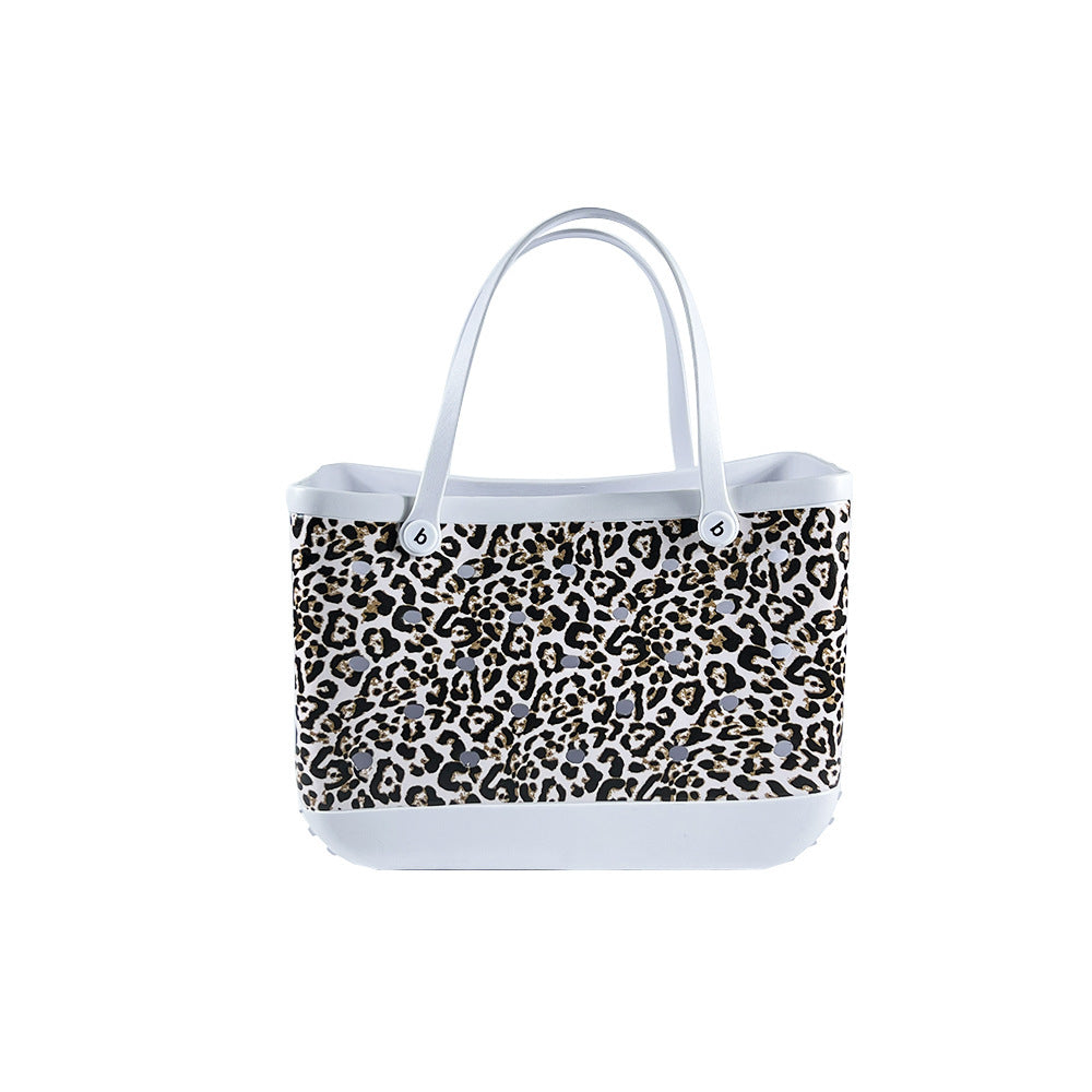 Sac à bandoulière sac de rangement de plage doux imperméable et résistant