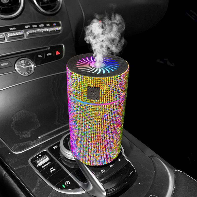 Humidificador de purificación de aire montado en el automóvil