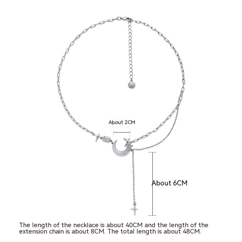 Original Dream Star Moon Necklace