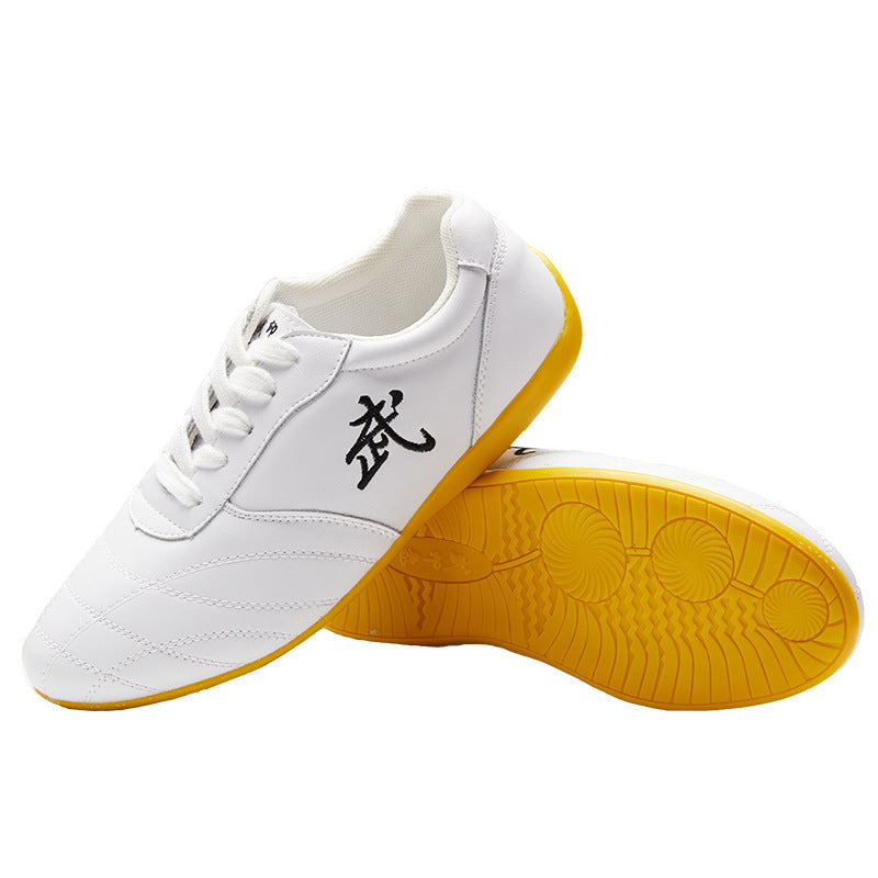 Chaussures d'entraînement à semelle tendineuse de style national, respirantes et confortables