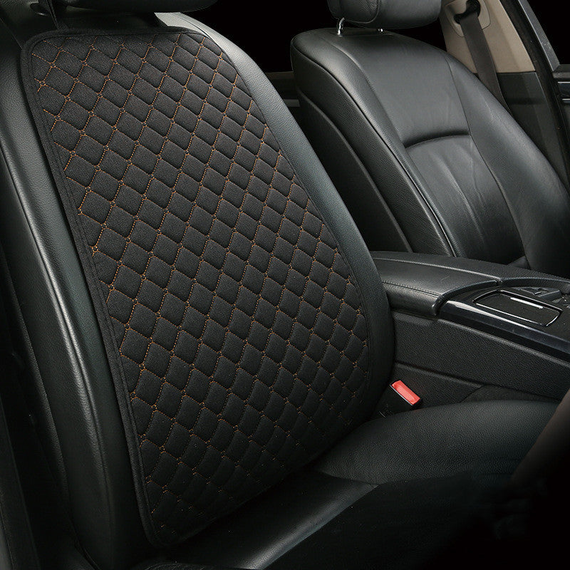 Protector de funda de asiento de coche de lino