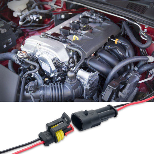 Prise de connecteur de fil et de câble étanche pour voiture