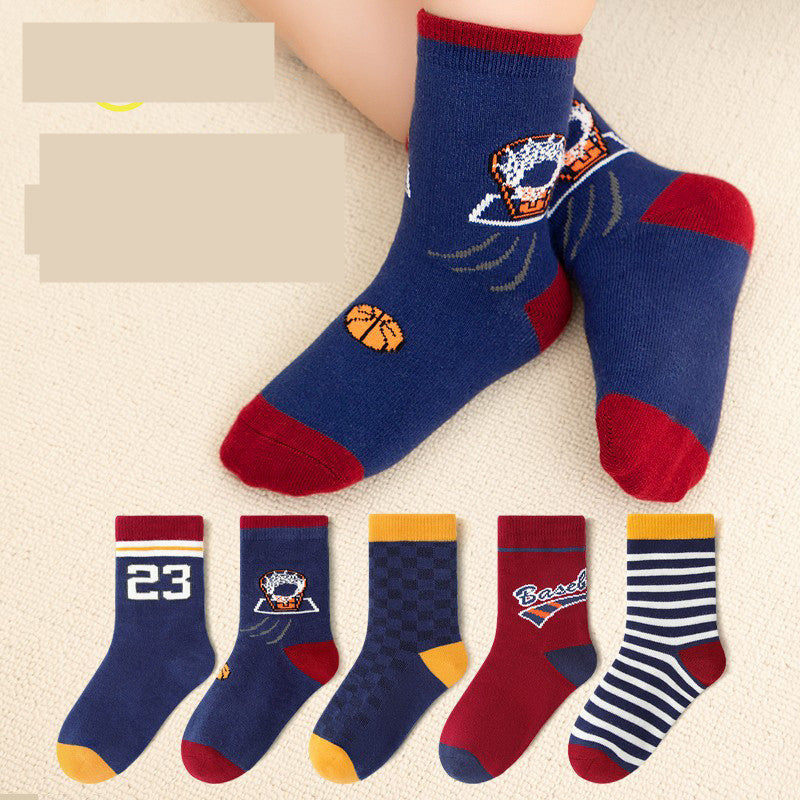 CUHK Chaussettes d'hiver désossées pour garçons