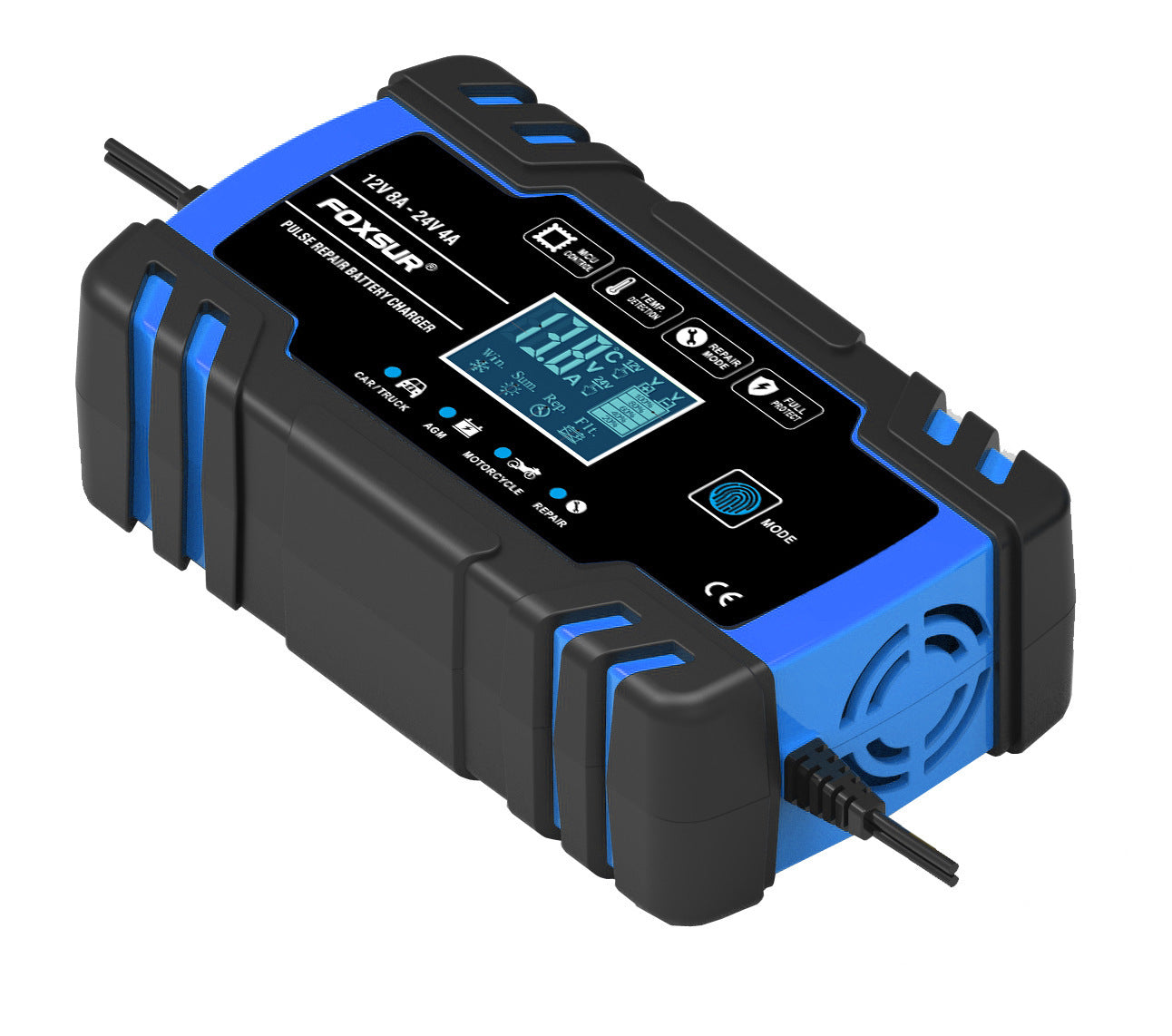 Chargeur universel pour motos, voitures, camions