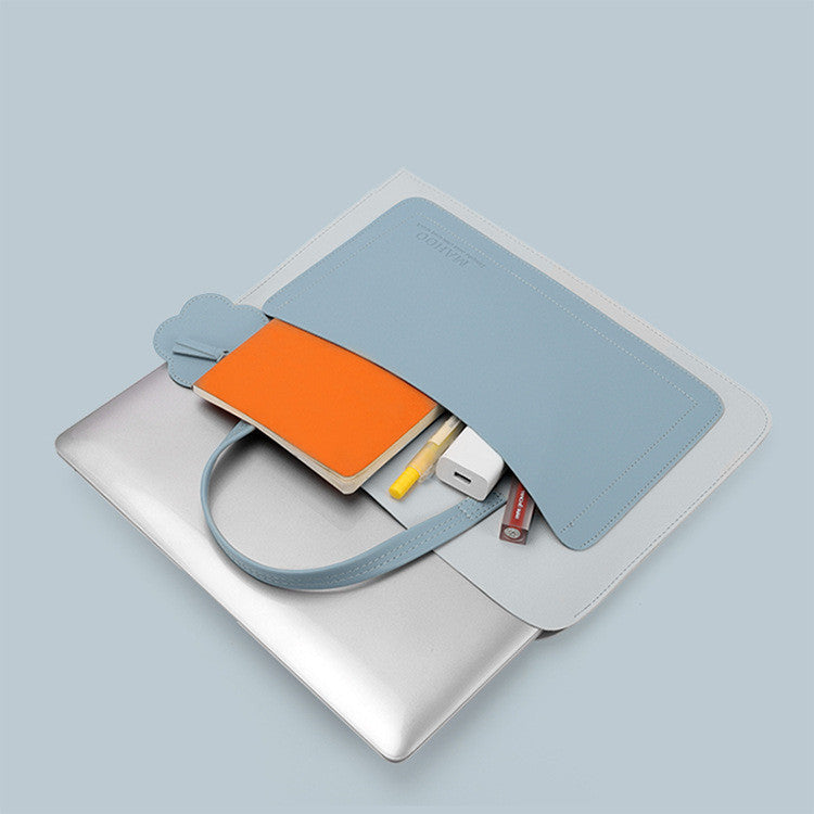 Sac d'ordinateur portable 13 pouces, fleur fine