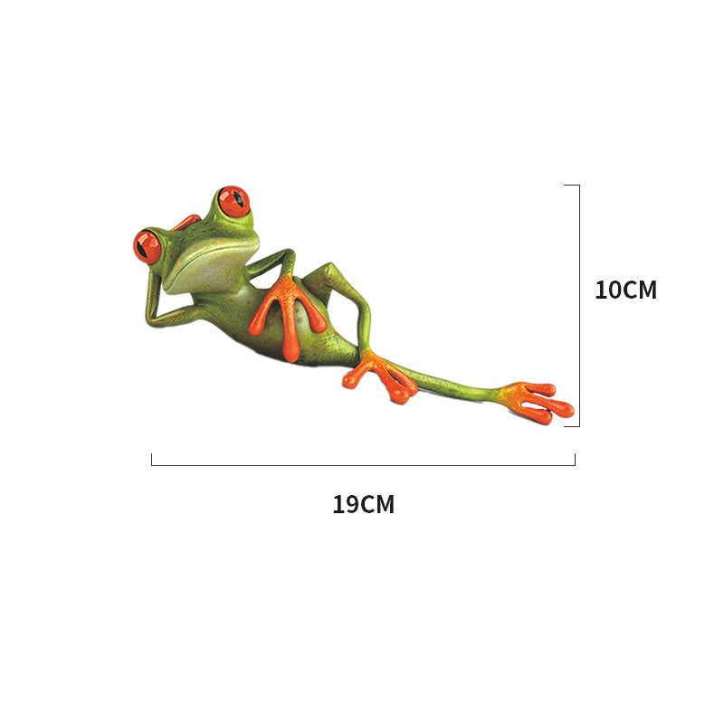 Autocollant drôle de grenouille de couverture de cicatrice de carrosserie de voiture