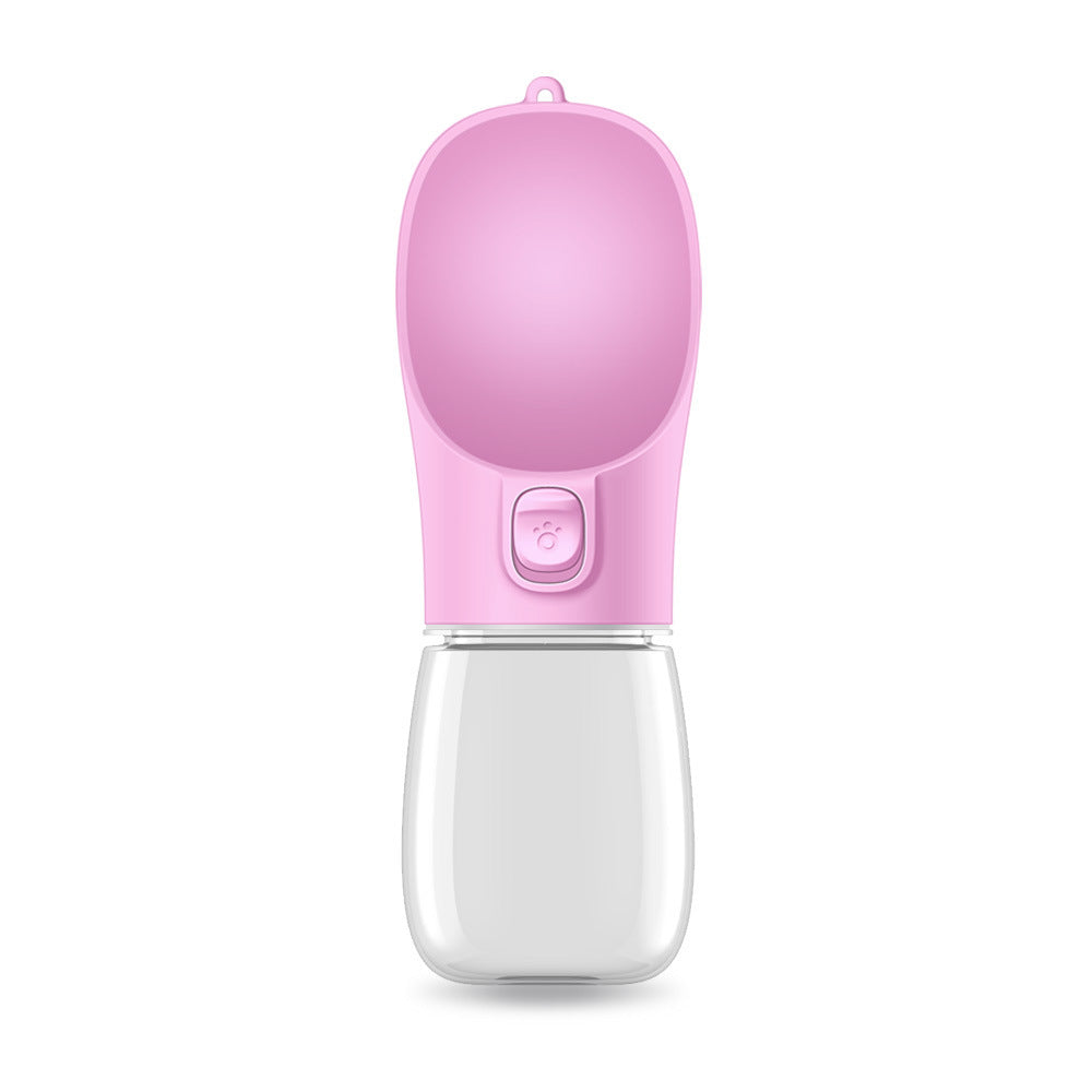 Bouteille d'eau Portable de 800ml pour chiens, haute capacité, étanche, bol à boire pliable pour animaux de compagnie, Golden Retriever, fournitures de marche en plein air, produits pour animaux de compagnie