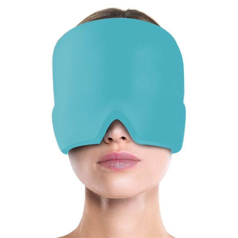 Mascarilla para ojos en gel para aliviar el dolor de cabeza