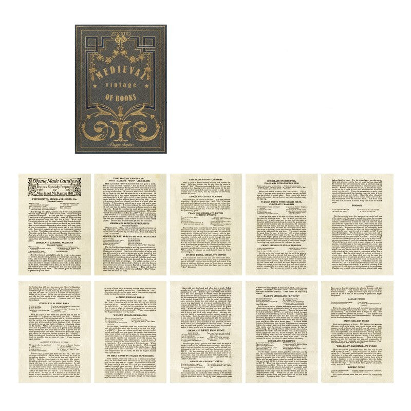 Série éphémère de matériaux de simulation de mousses