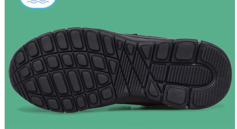 Chaussures pour garçons, chaussures de sport, imperméables, antidérapantes, déodorantes, chaussures noires pour enfants