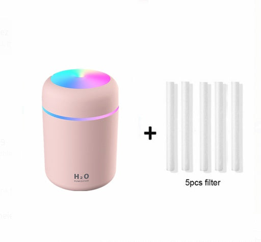 Humidificador purificador de aire para coche