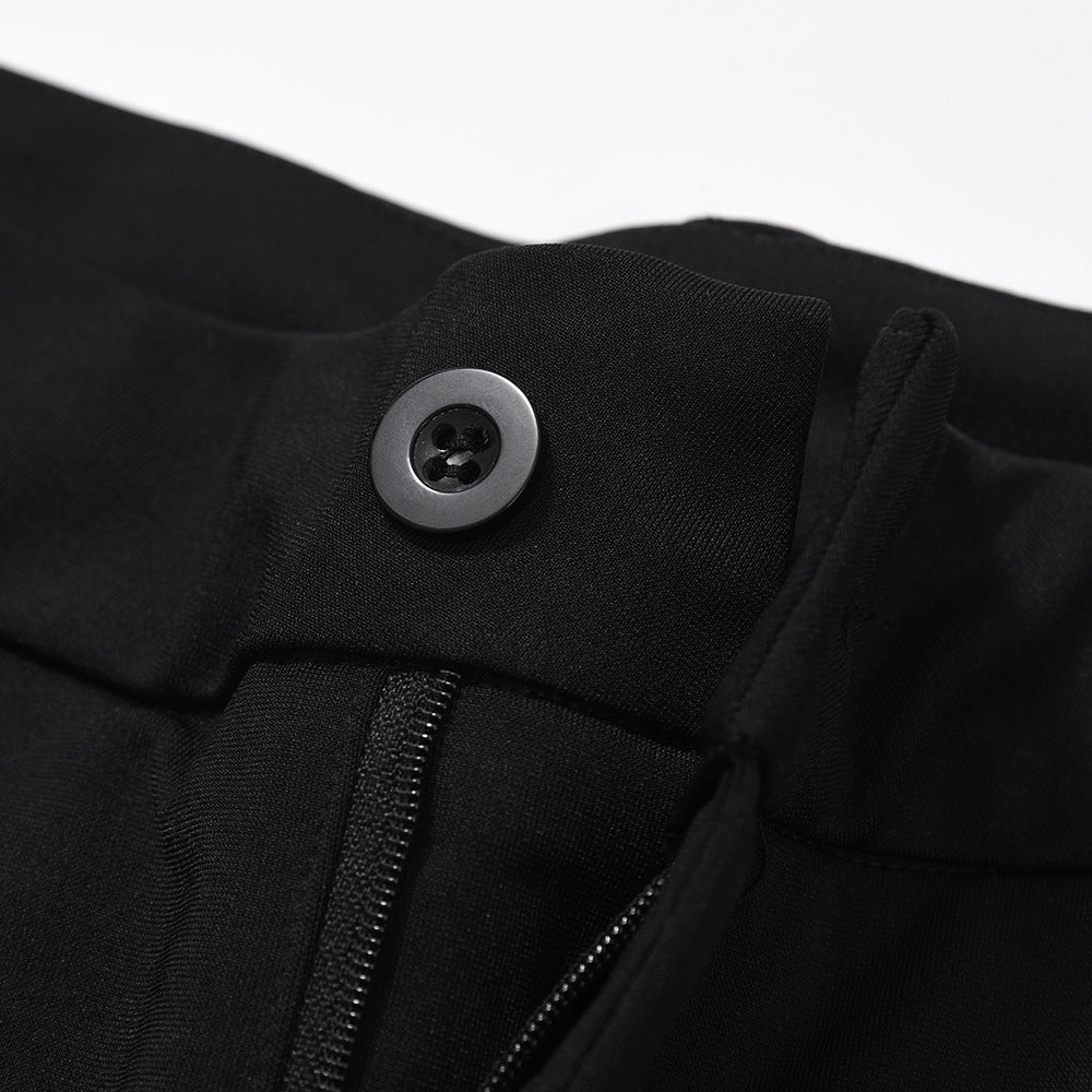 Men's Loose Hanging Sense Straight-leg Trousers