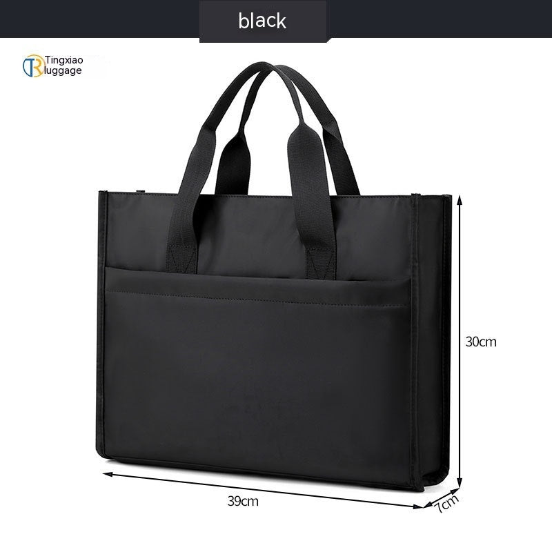 Girls' High-grade Niche Computer Bag Portable Shoulder Bag