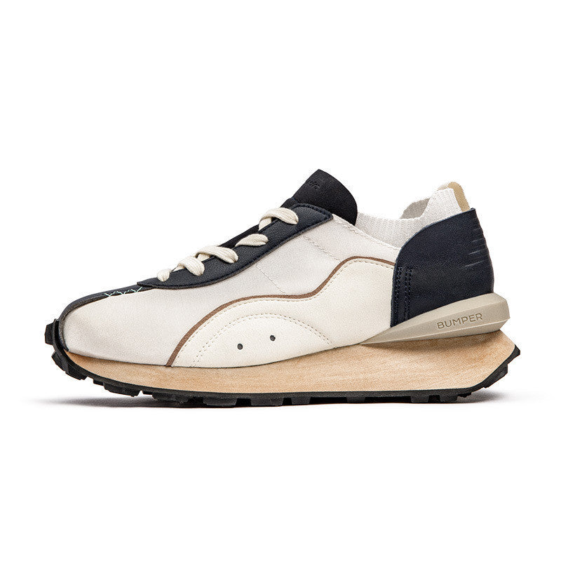 Chaussures de course décontractées rétro à la mode pour hommes