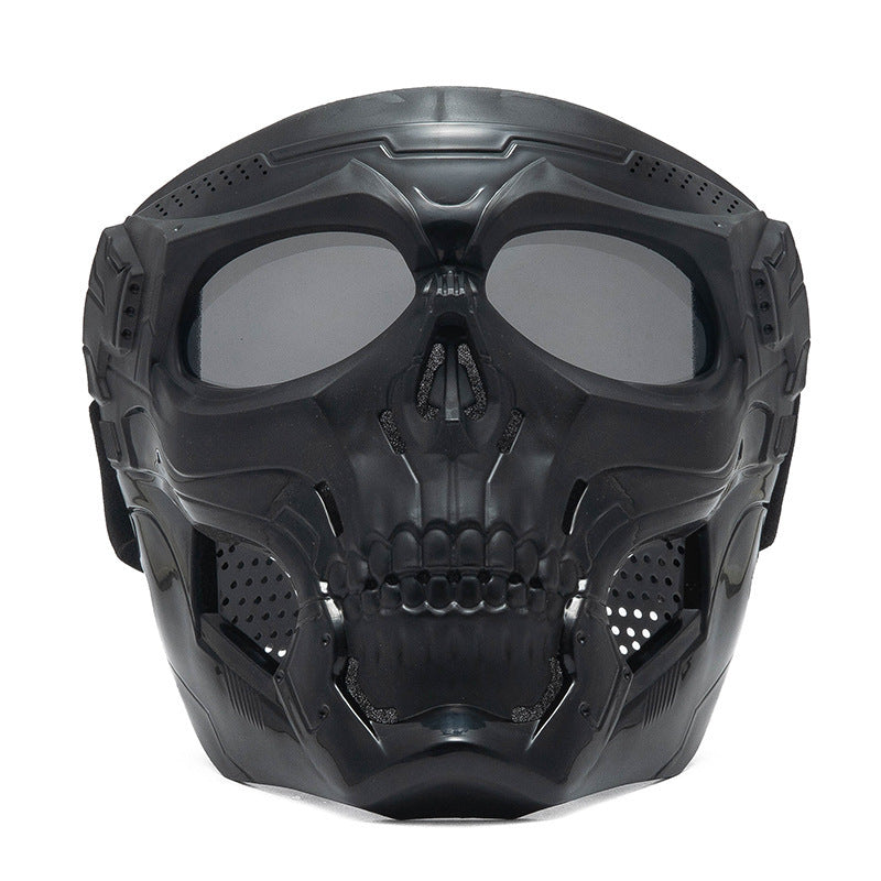 Lunettes coupe-vent Skull Riding Mirror unisexe