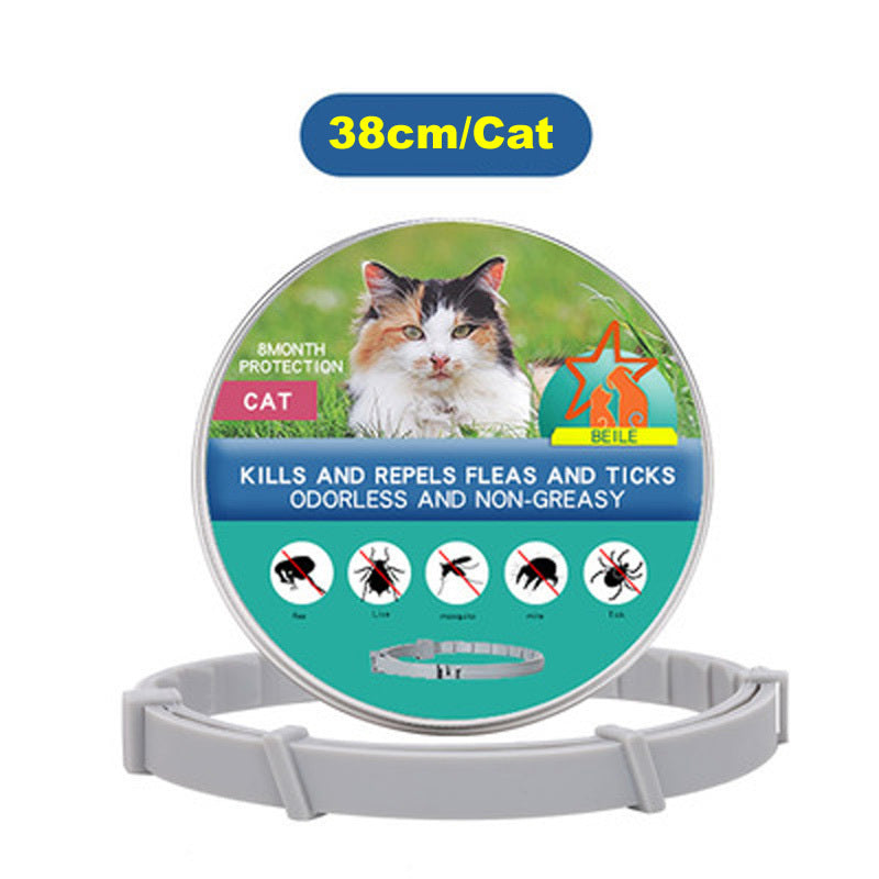 Collier anti-puces pour animaux de compagnie