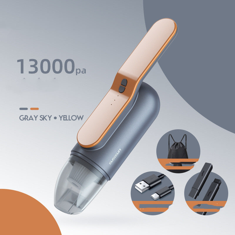 New Wireless High Endurance Dual-use Vacuum Cleaner For Home Car And Anti-virus UV Lamp