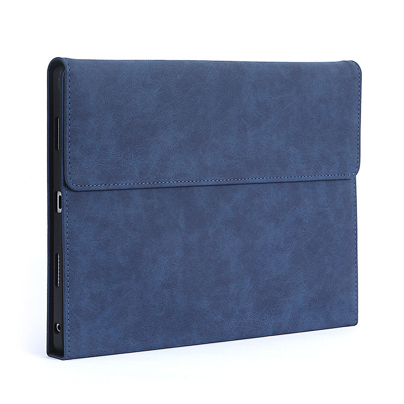 Funda protectora plana con ranura para almacenamiento de lápiz capacitivo