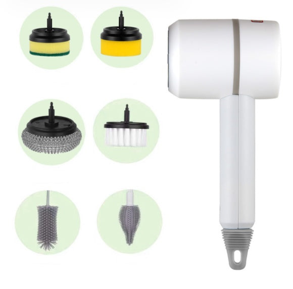 Cepillo de limpieza eléctrico Estropajo multifuncional
