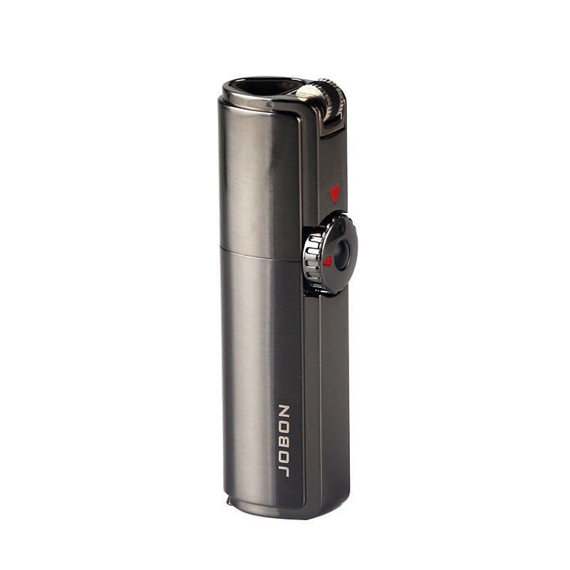 ZB307 trois bâtons de Moxa à cigares droits briquets à gaz droits pistolet de soudage Miniature avec trou de cigare