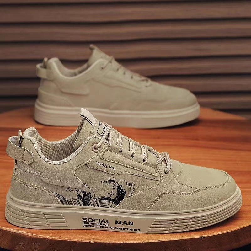 Zapatos de skate deportivos casuales de otoño para hombre