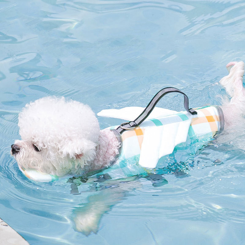 Chaleco salvavidas para natación de mascotas para perros pequeños, medianos y grandes