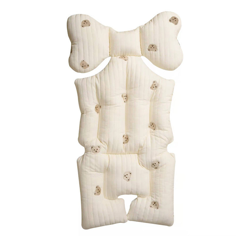 Coussin de siège pour poussette bébé Anti-bossu