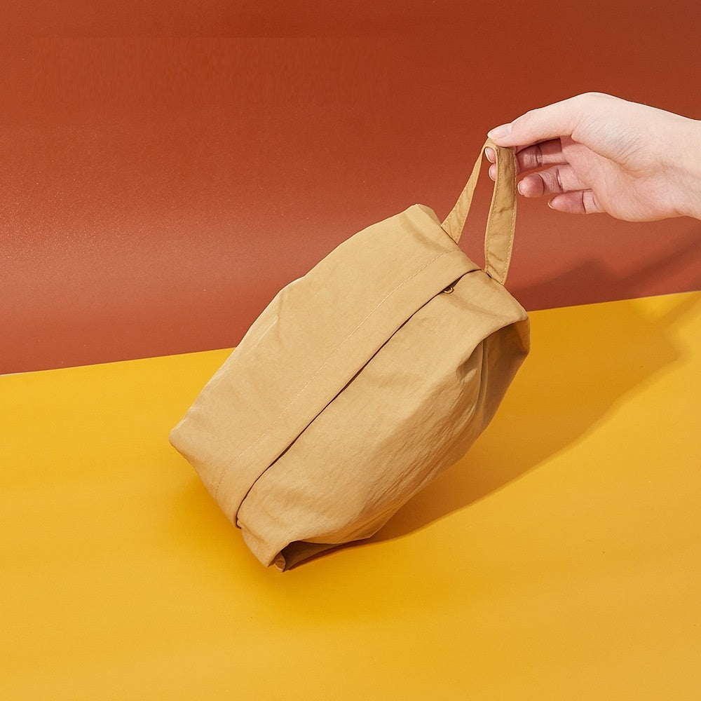 Sac de rangement de voyage Portable de grande capacité, petit sac pliant pour chaussettes et culottes