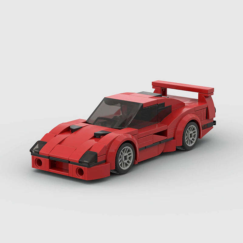 Modèle de voiture Compatible bloc de construction Puzzle décompression assemblage jouets