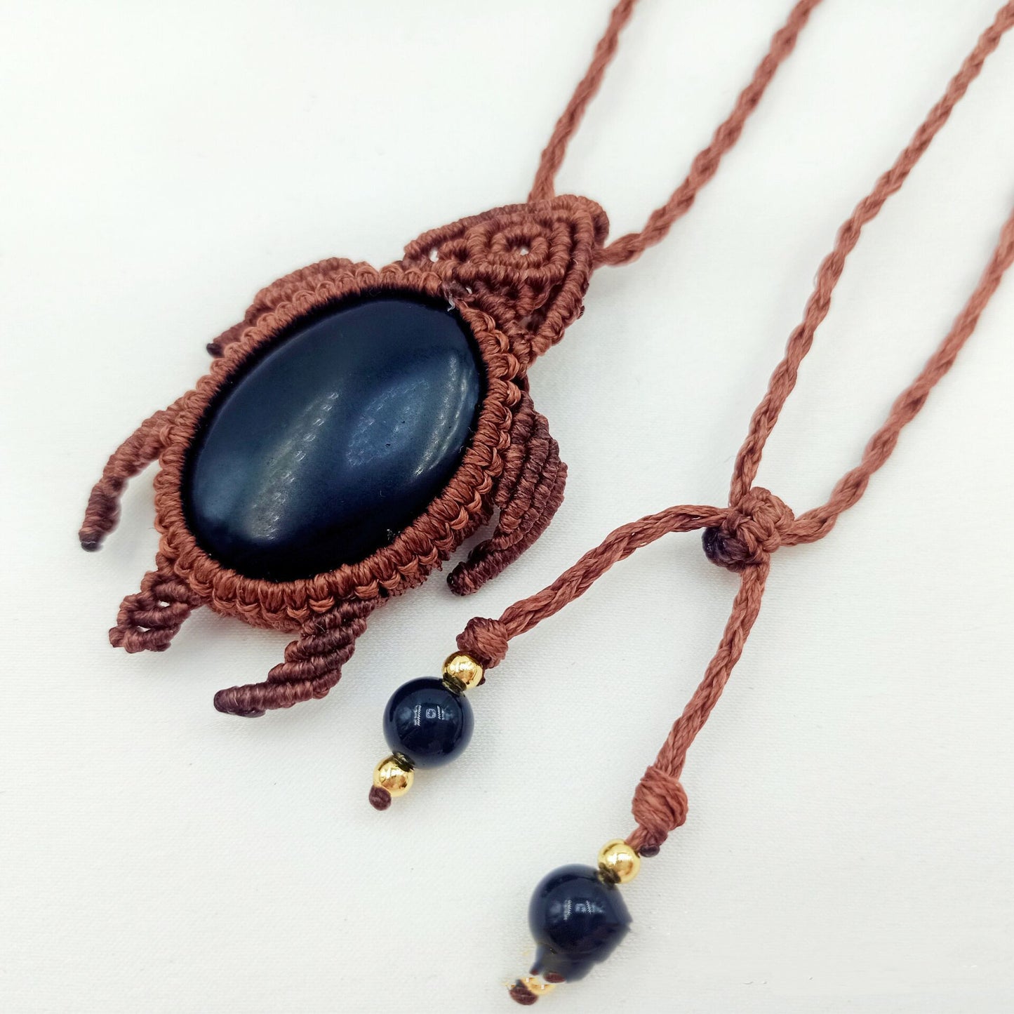 Collier réglable tissé à la main de personnalité de la mode