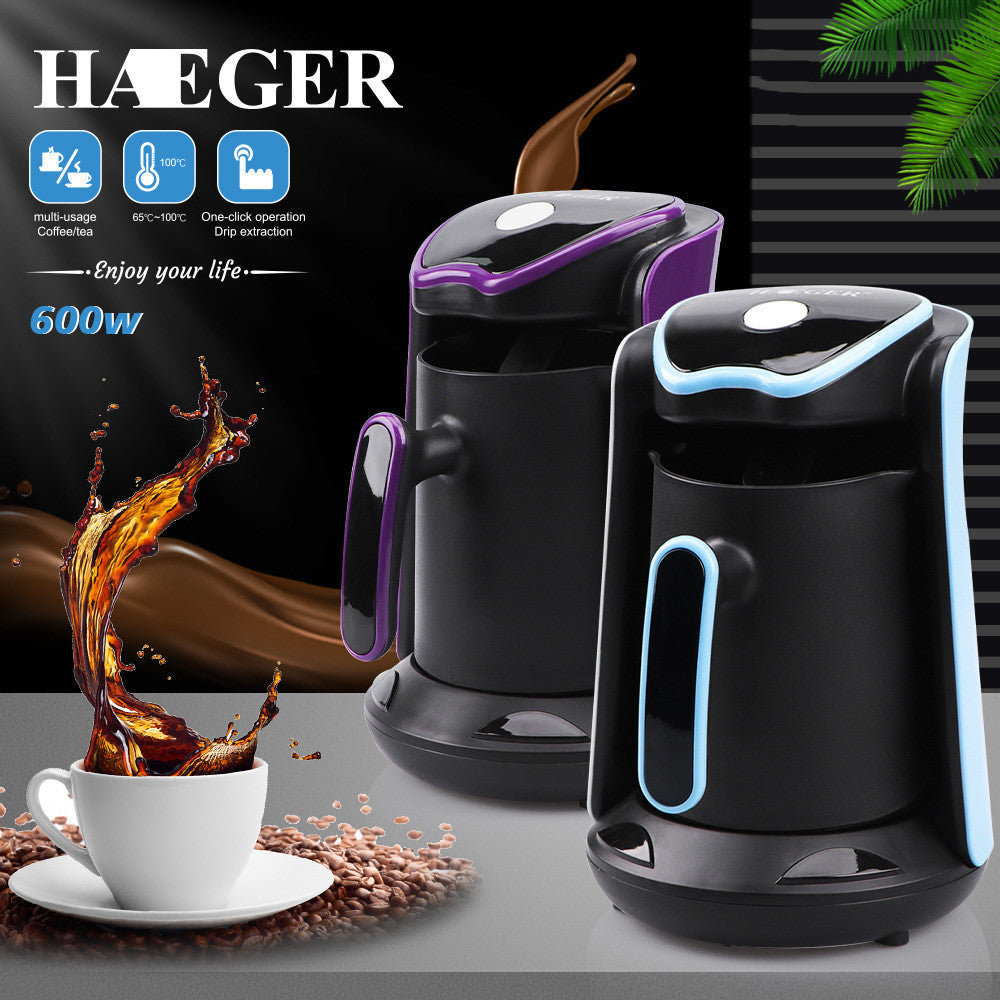 Cafetière portative de bureau, cafetière et théière