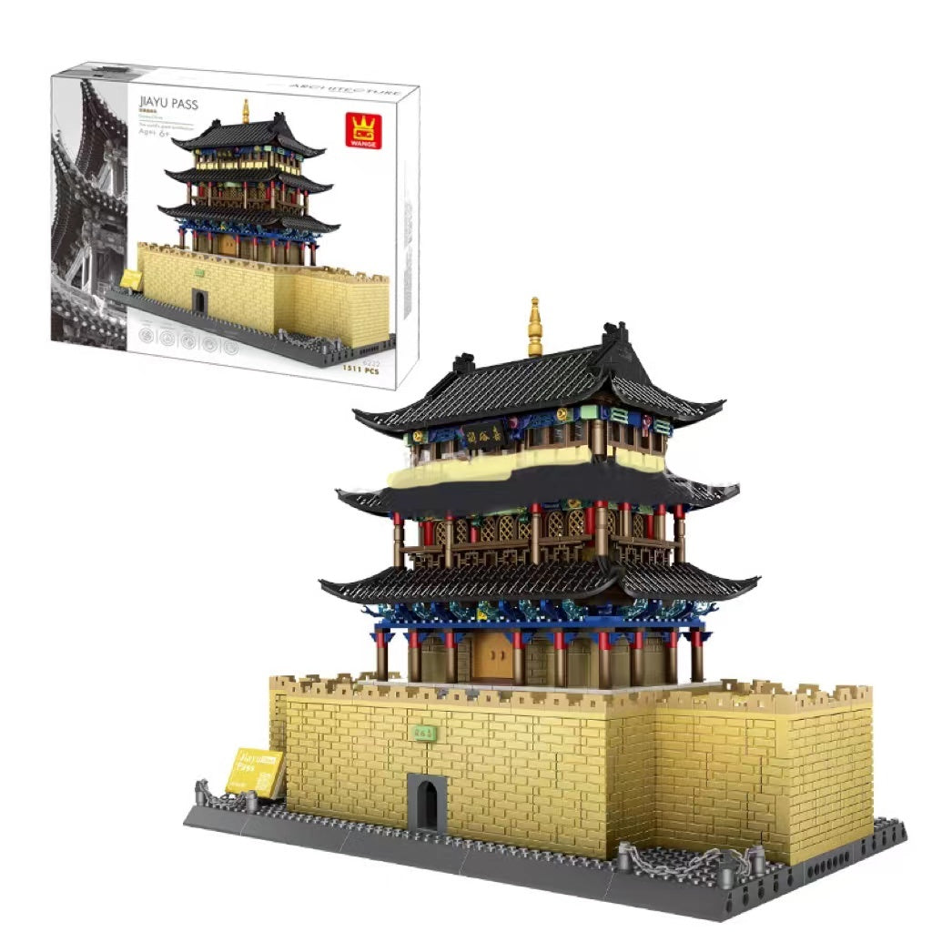 Wange Building Block Street View Jouets pour enfants