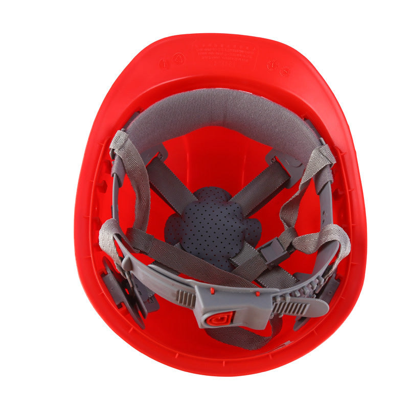 Casque de chantier de construction