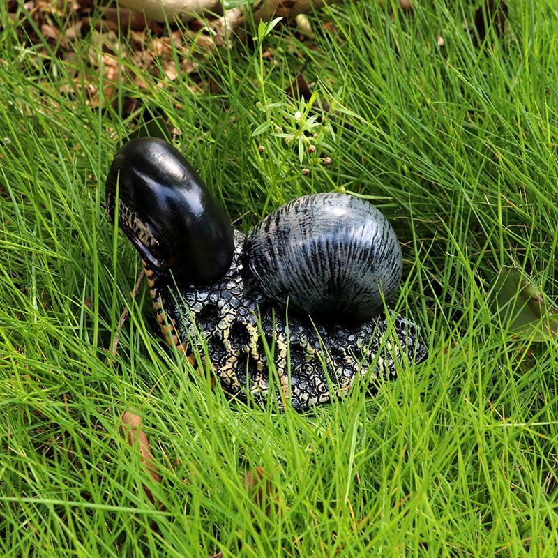 Escargot maléfique en résine, décoration de maison, Design de jardin, artisanat, décoration d'escargot