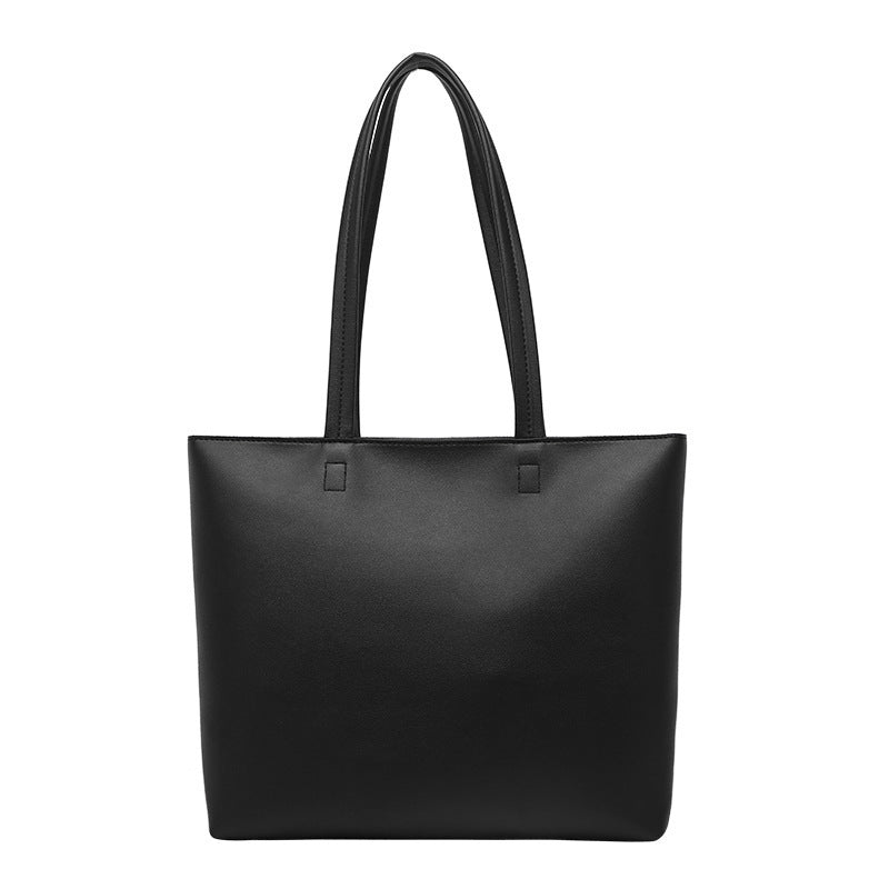 Fourre-tout grande capacité Simple grand sac sac à bandoulière Portable de banlieue