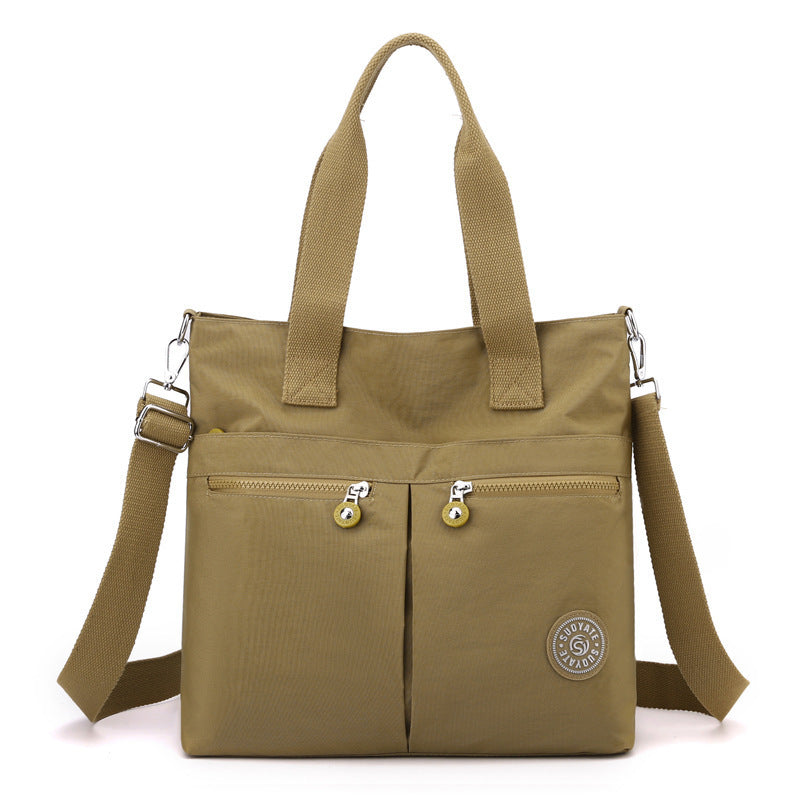 Sac de messager d'épaule de mode simple de grande capacité de voyage d'affaires