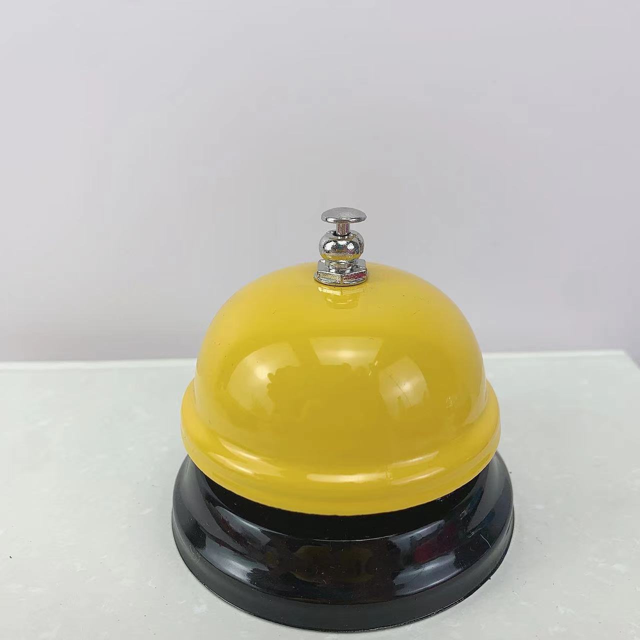 Cloche d'alarme de jeu de classe d'étudiant, cloche de service de Restaurant
