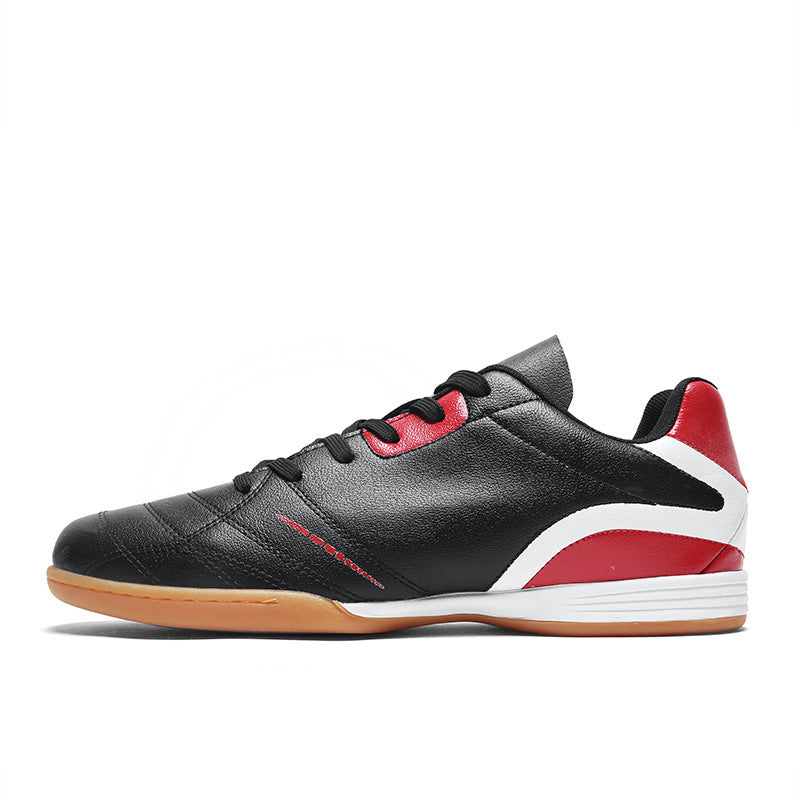 Chaussures de football en salle IC, semelle tendon masculine plate
