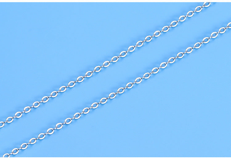 Collier en forme de cœur avec pendentif en Zircon, chaîne de clavicule, bijoux