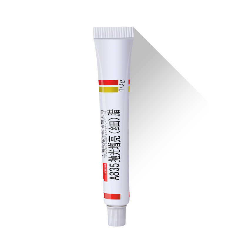 Piezas de plástico de Metal, herramienta de reparación de tela, cinta de papel de lija de cera para vehículos, reparación pequeña