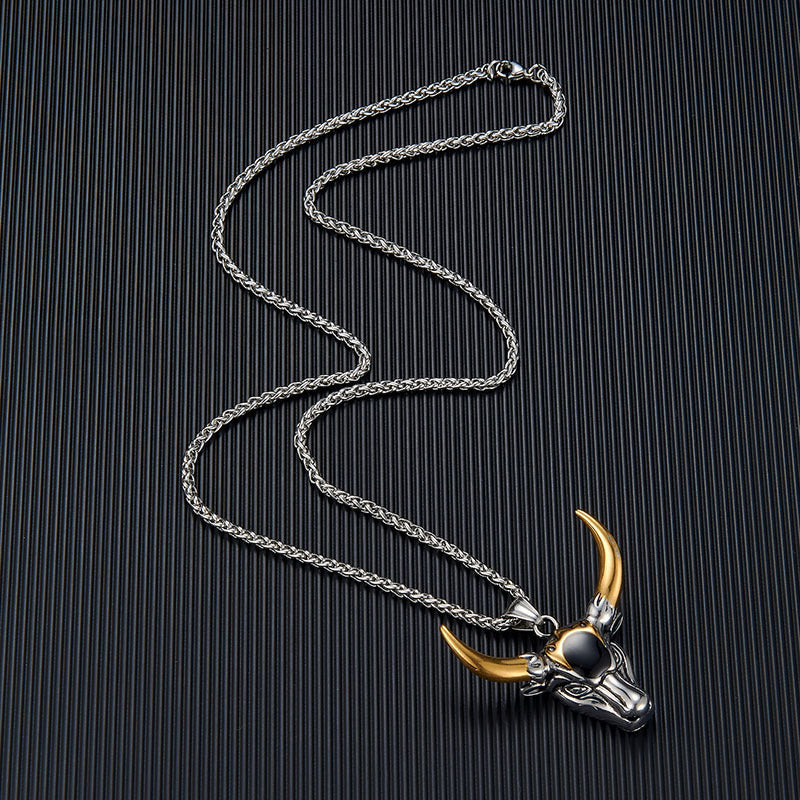 Accessories Punk Retro Ornament Pendant Necklace