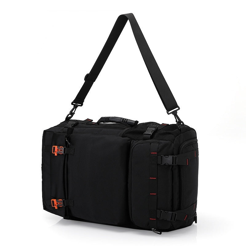 Sac à dos avec sifflet d'alpinisme, sac à bagages, sac à chaussures, fonction multi-randonnée, léger, décontracté, voyage en plein air