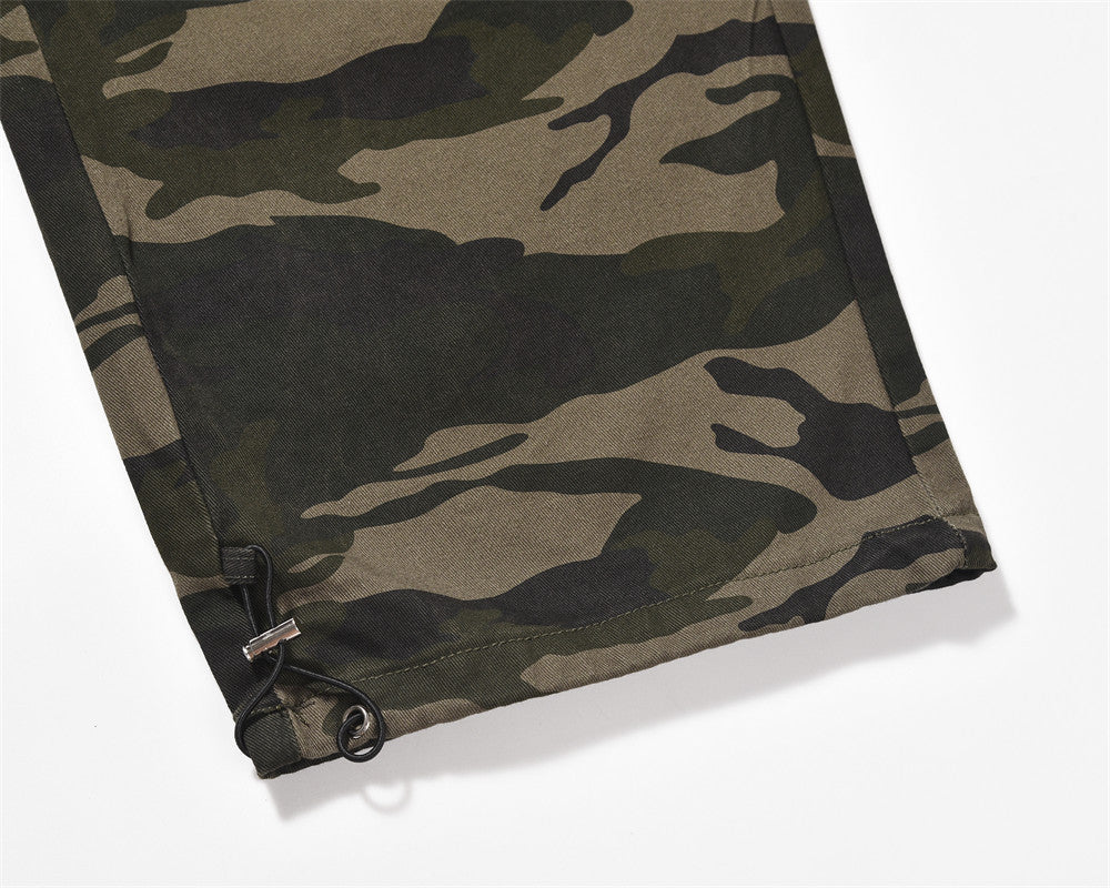 Workwear Camouflage Pants Men's Casual Trousers