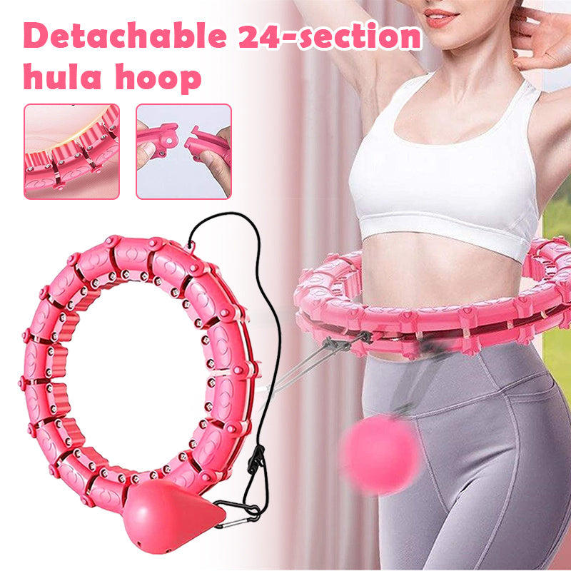 Noeuds personnalisés lestés Hoola Fitness Hoop Smart Hula taille mince perte de poids