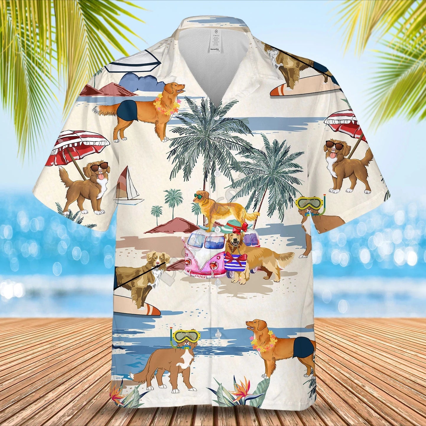 Men's Short Sleeve Loose Lapels Cardigan Top