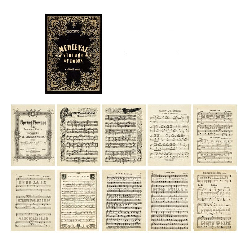 Série éphémère de matériaux de simulation de mousses