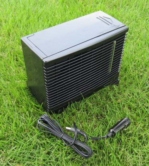 Refrigeración de verano para coche, ventilador de aire acondicionado, encendedor de cigarrillos para coche eléctrico