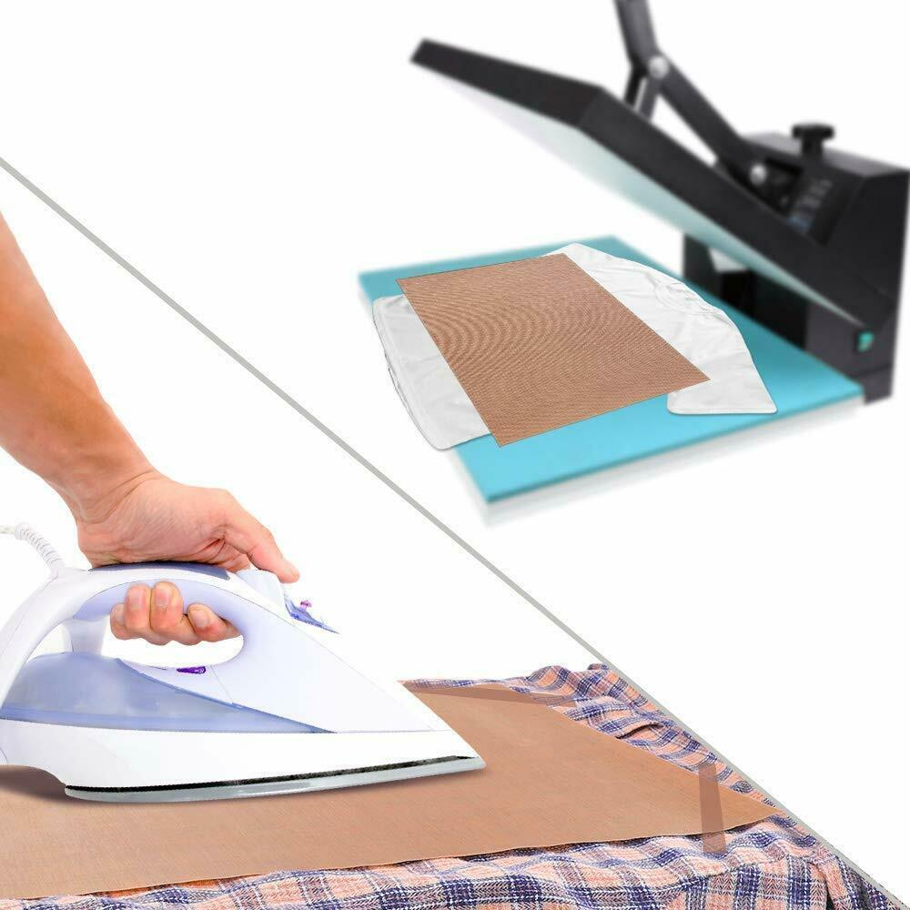 Hojas para transferencia de hierro, horno, revestimiento de cocina, estera de PTFE