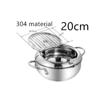 Panier pliant télescopique en acier inoxydable, panier à friture pour frites, outil de cuisine dégraissant